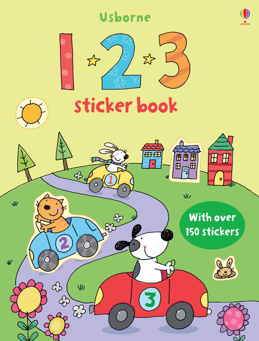 1 2 3 Sticker Book