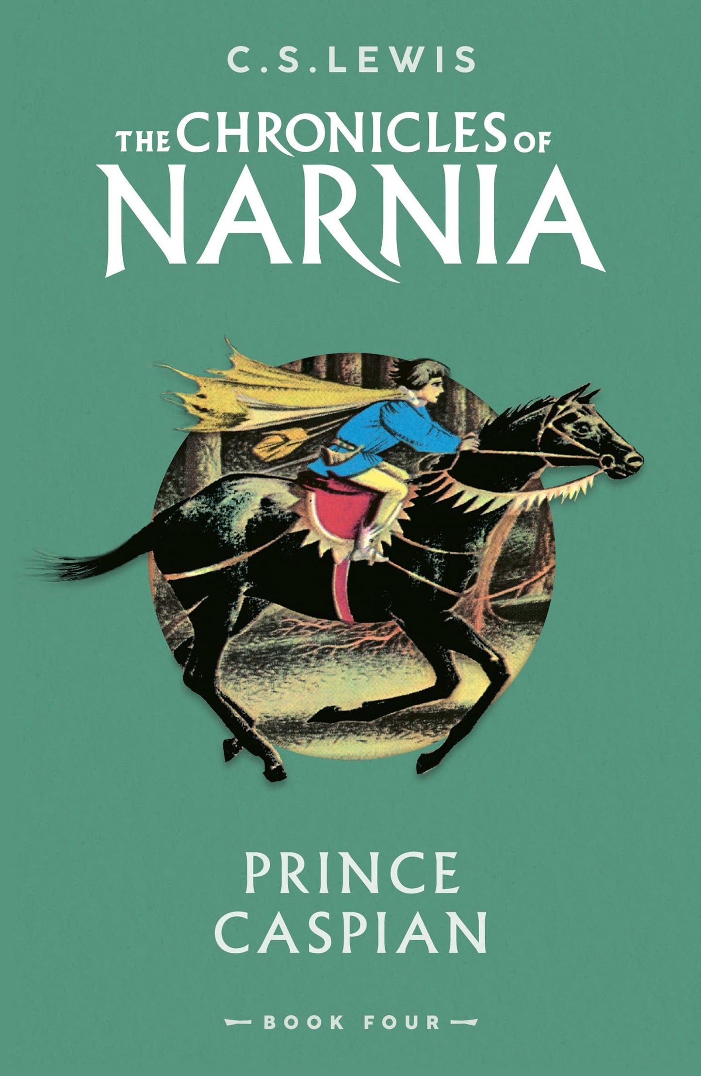 The Chronicles Of Narnia (4) Prince Caspian