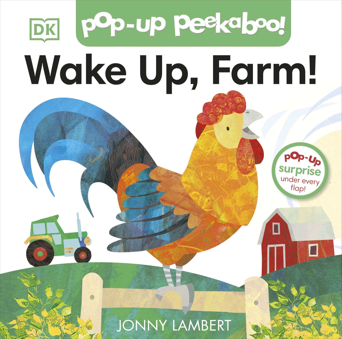 Jonny Lambert'S Wake Up, Farm! (Pop-Up Peekaboo)
