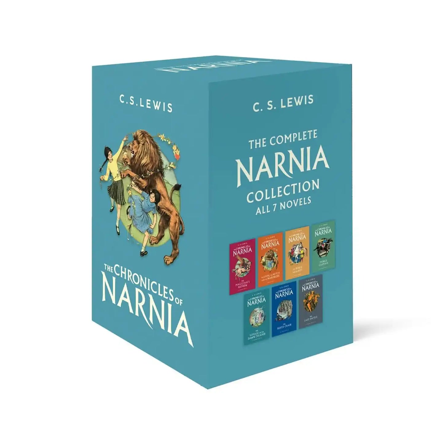 Box Set The Chronicle Of Narnia