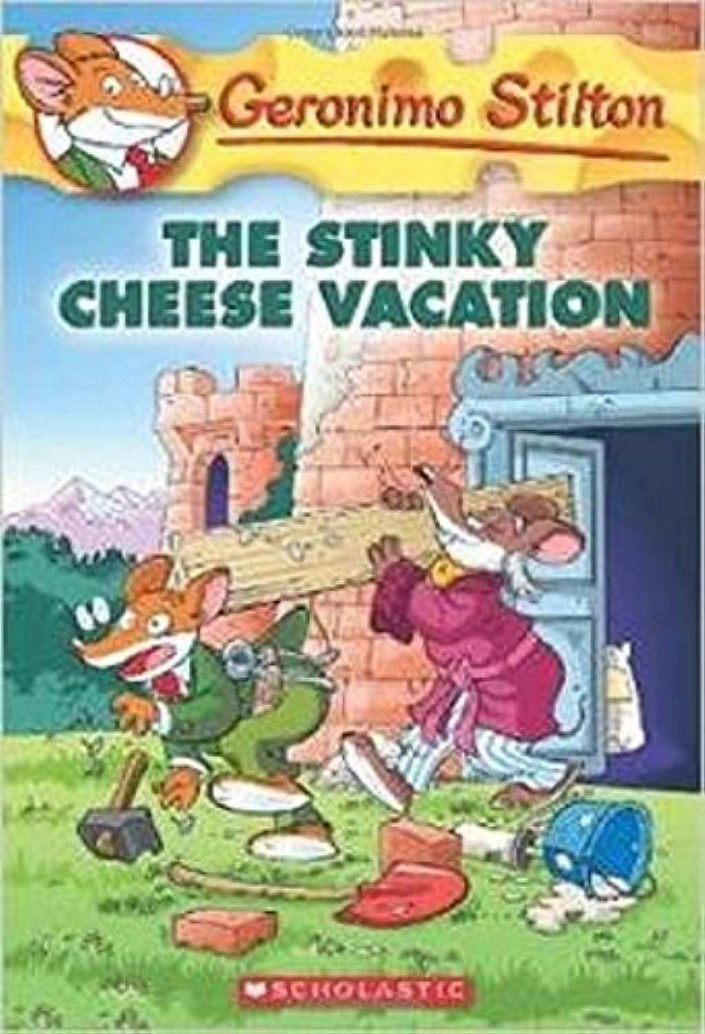 Geronimo Stilton #57 The Stinky Cheese Vacation