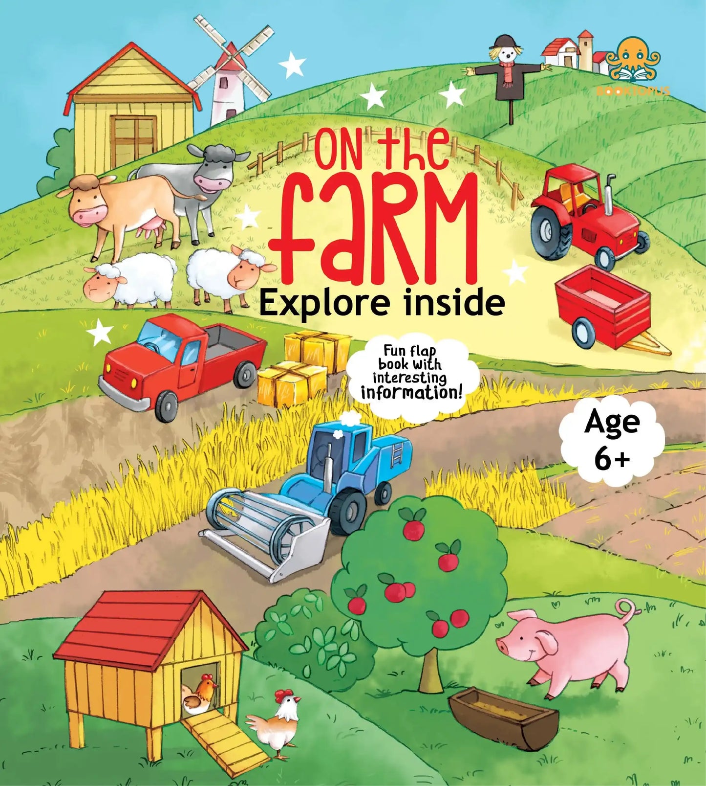Lift A Flap:Explore The Farm