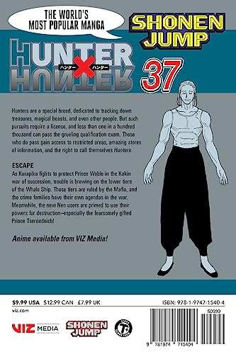Hunter X Hunter V37
