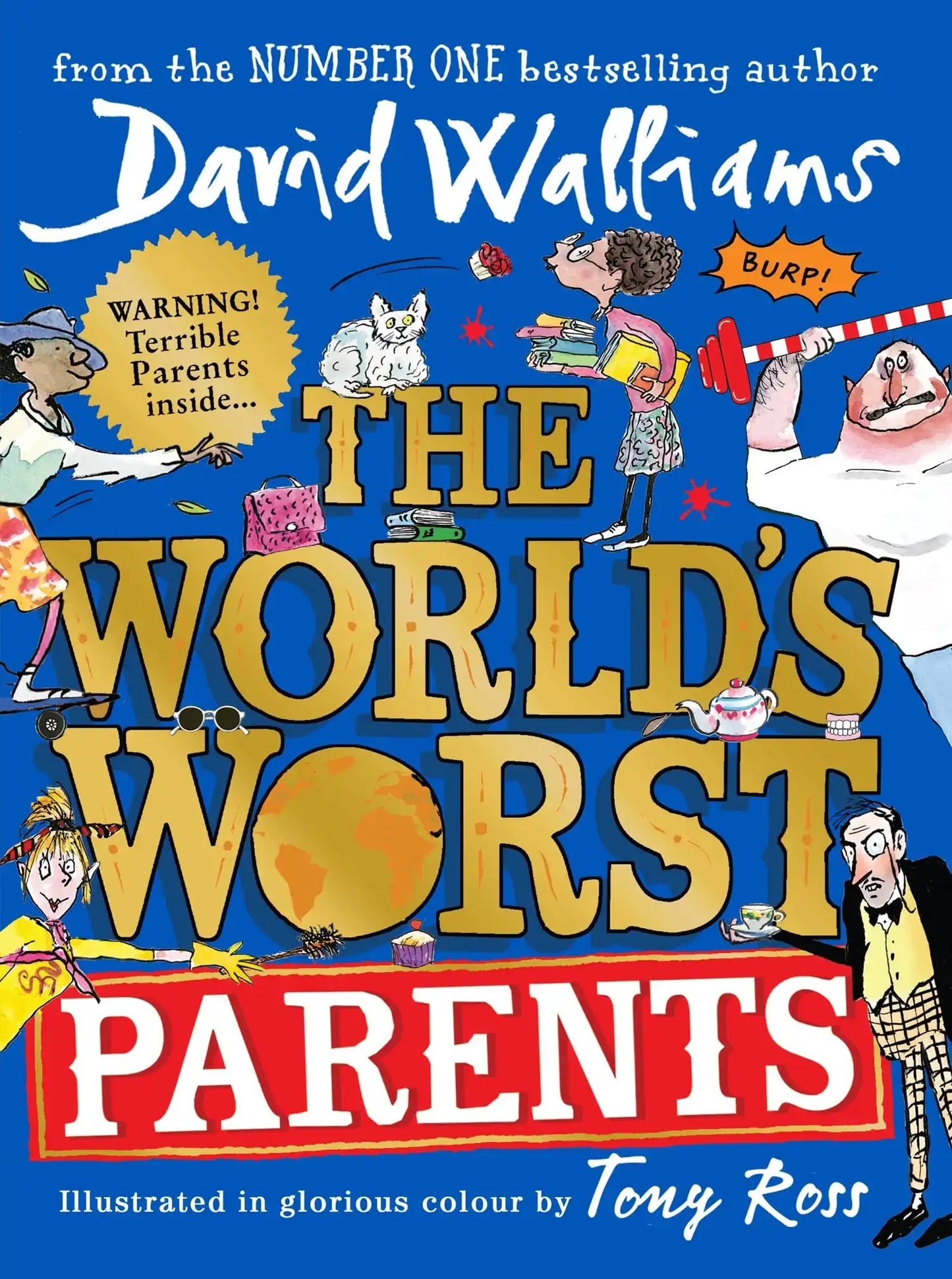 The World’S Worst Parents By David Walliams