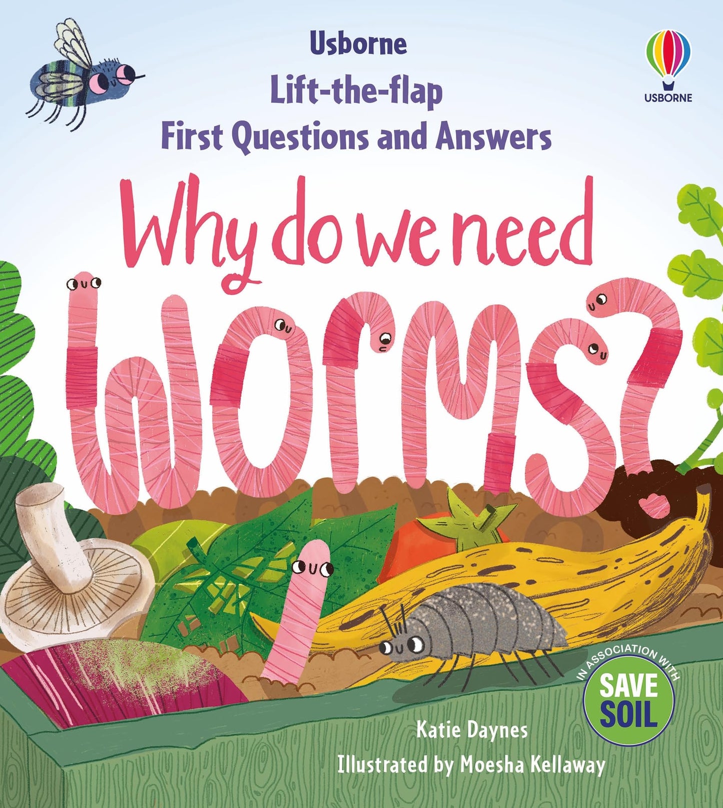 Ltf First Questions & Answers: Why Do We Need Worms?