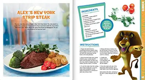 The Ultimate Dreamworks Cookbook