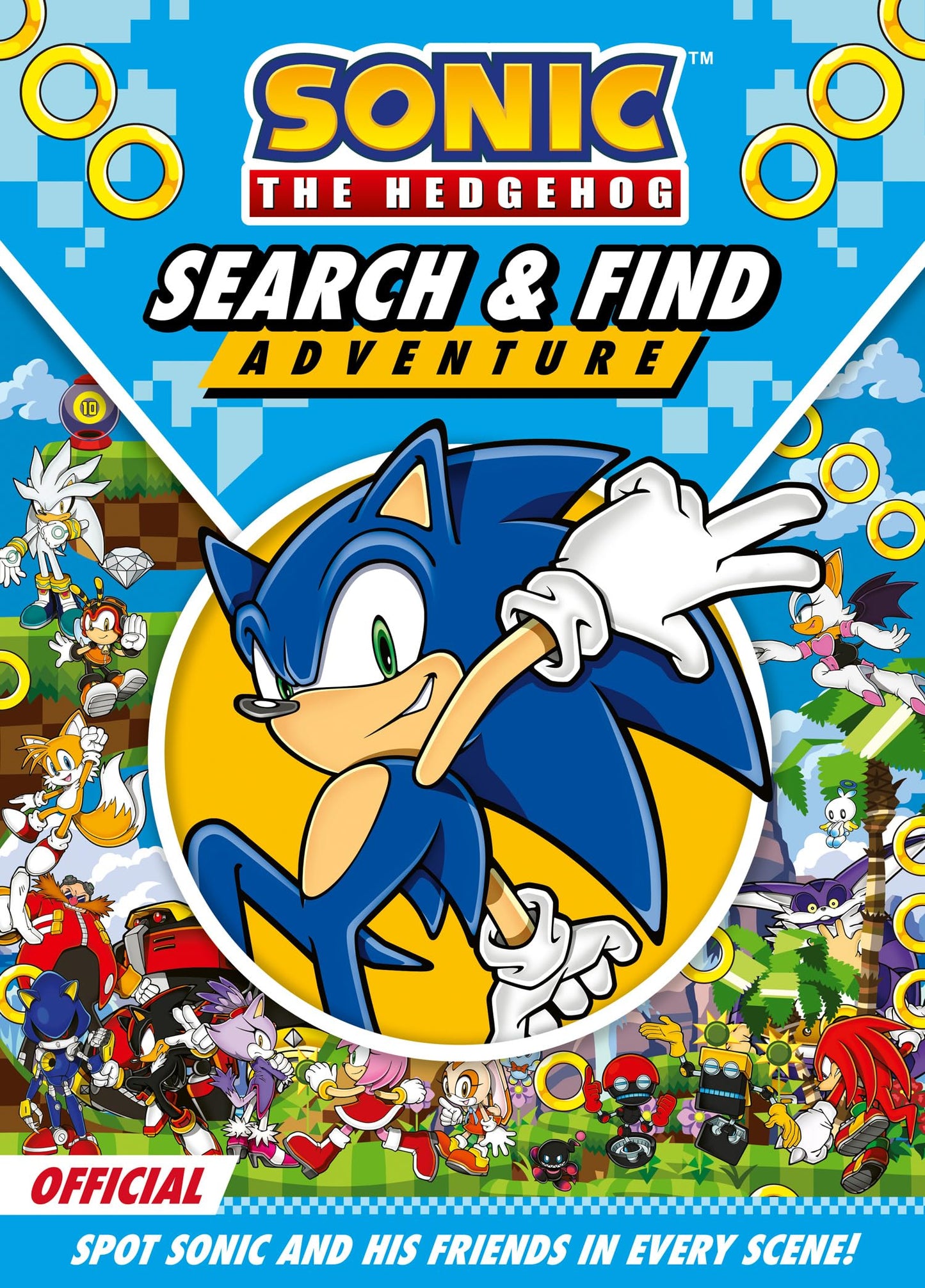 Sonic The Hedgehog Search And Find Adventure