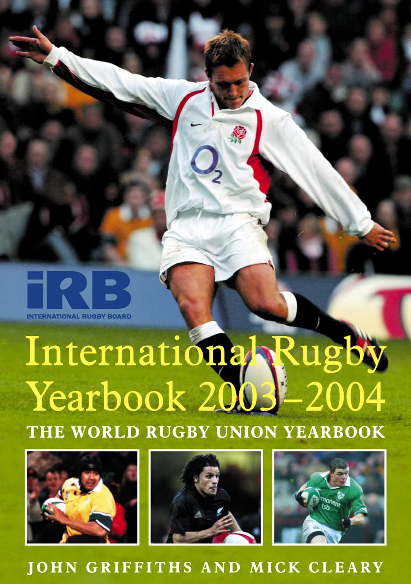Irb International Rugby Yearbook