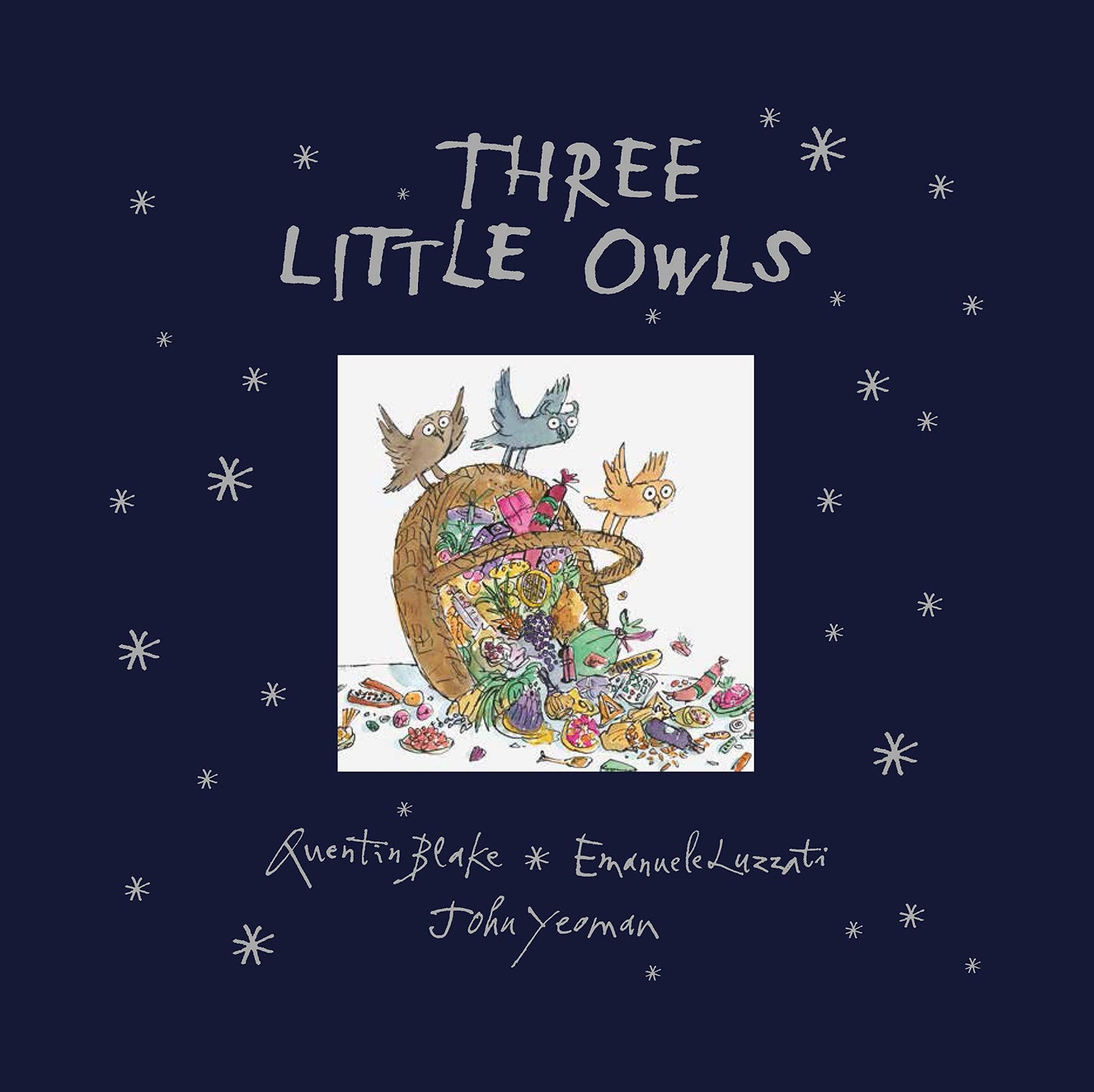 Three Little Owls (Hardback Deluxe Edition)