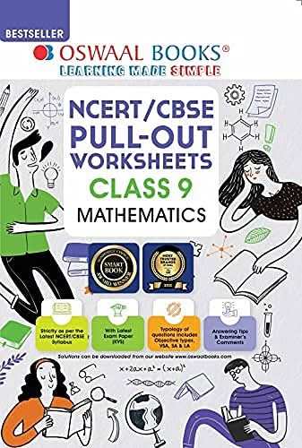 Oba Cbse W/Sheet Maths Bk 9