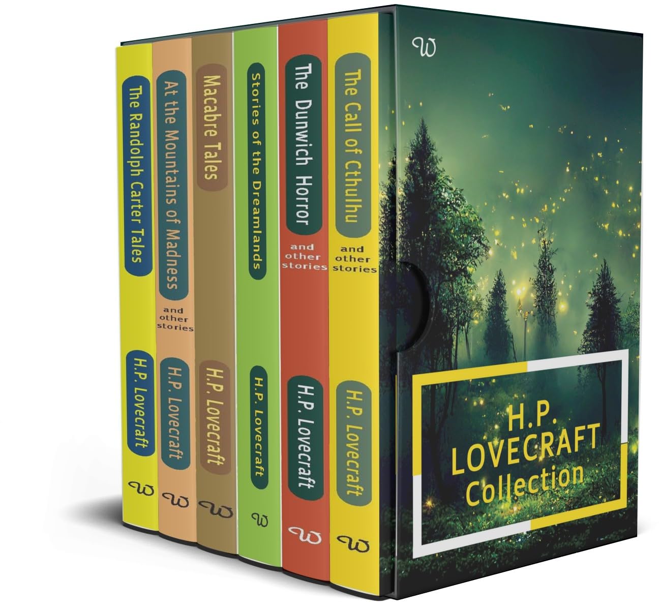 Box Set H.P. Lovecraft Collections Of 6 Vol