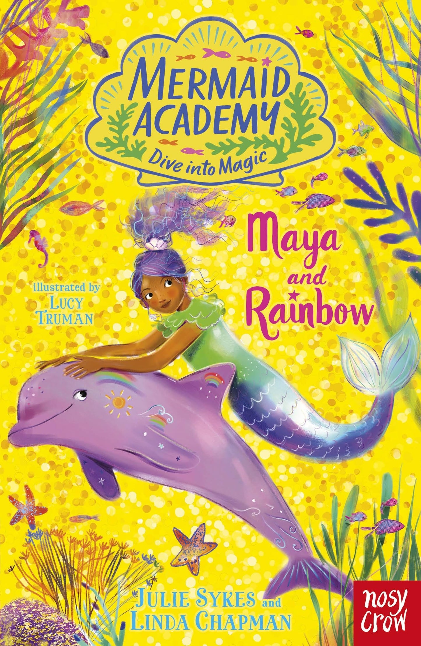 Mermaid Academy: Maya And Rainbow
