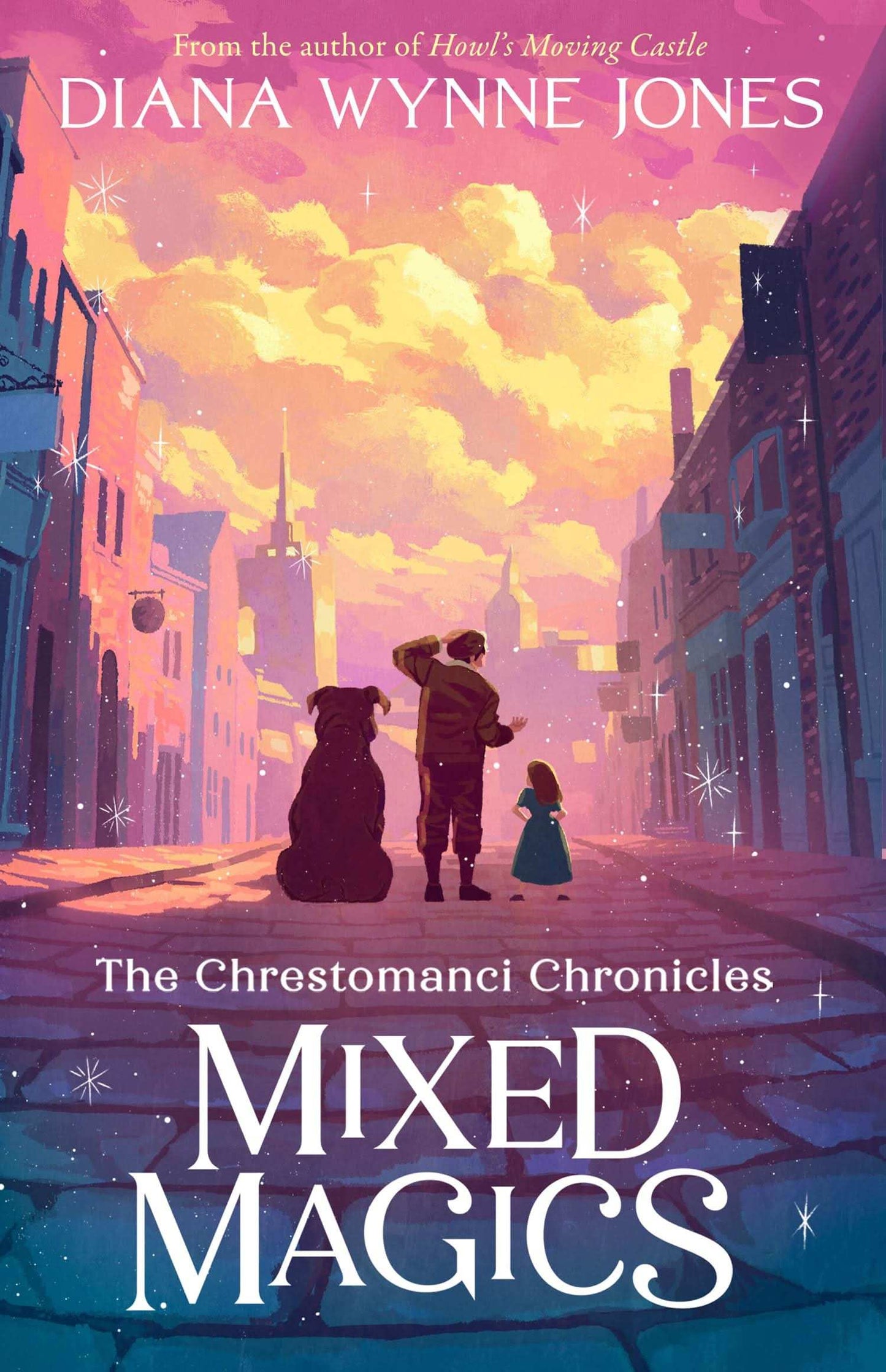 The Chrestomanci Series (5) ” Mixed Magics