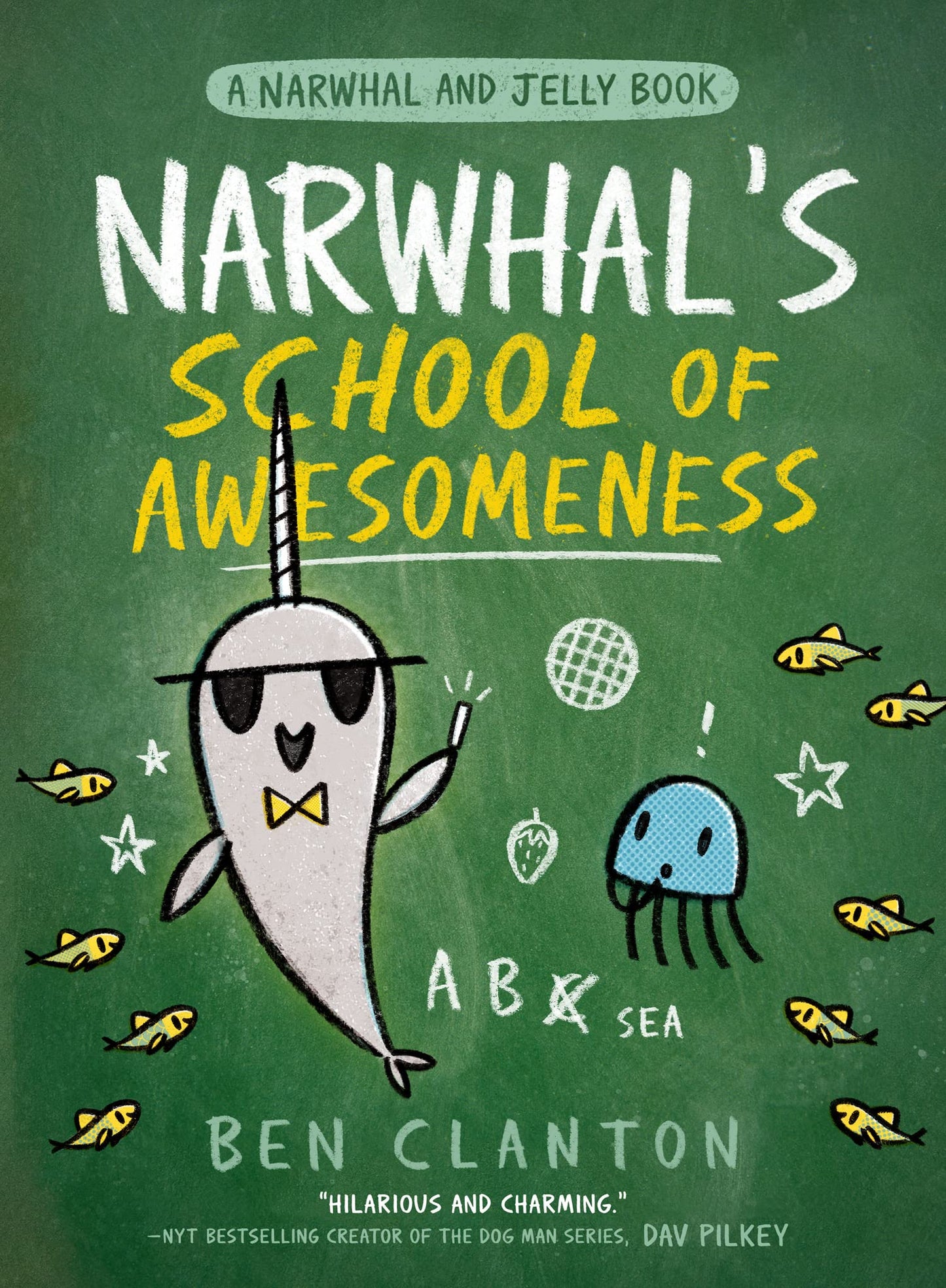 Narwhal And Jelly (6)- Narwhal'S School Of Awesomeness