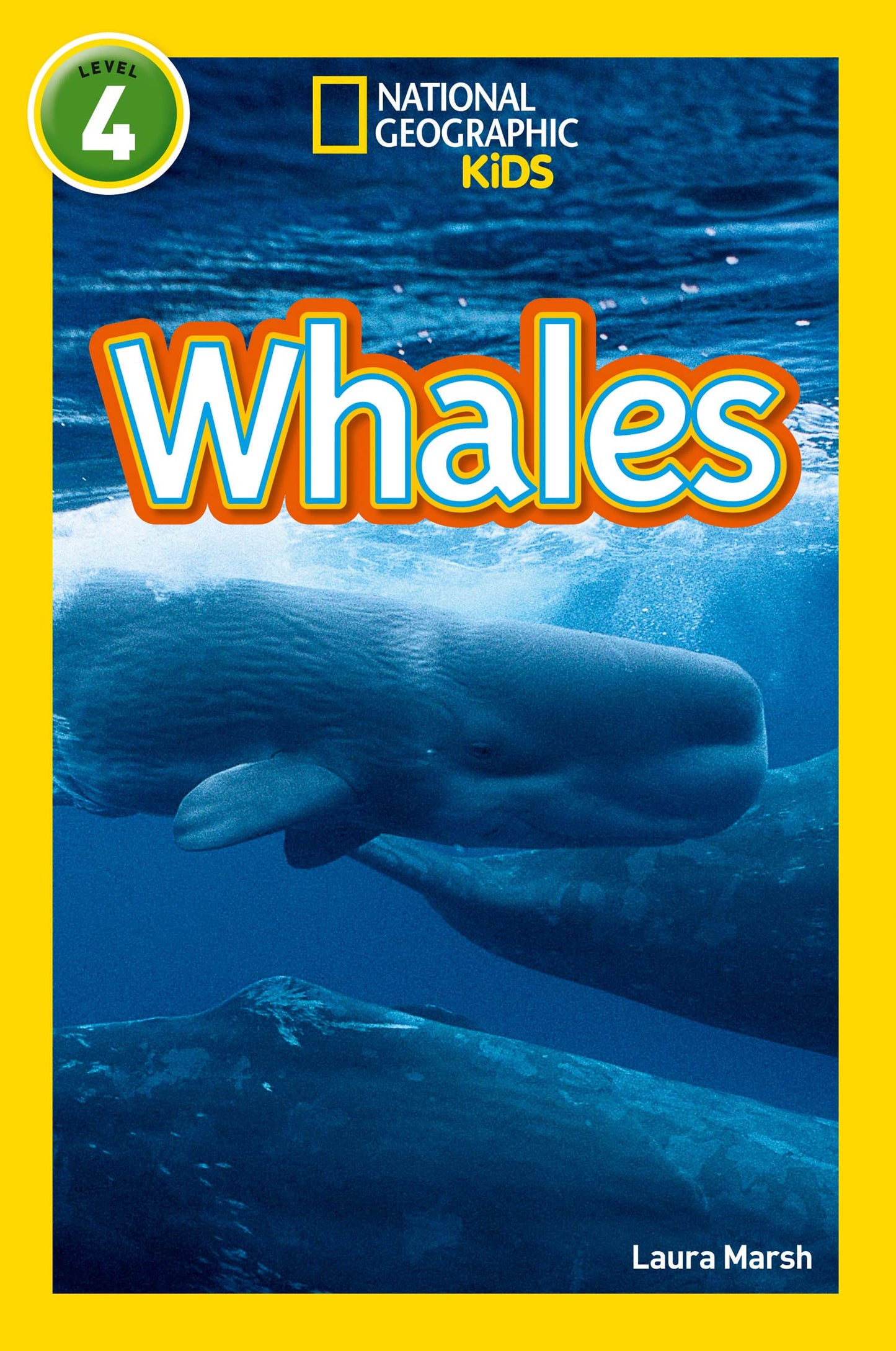 National Geographic Readers- Whales