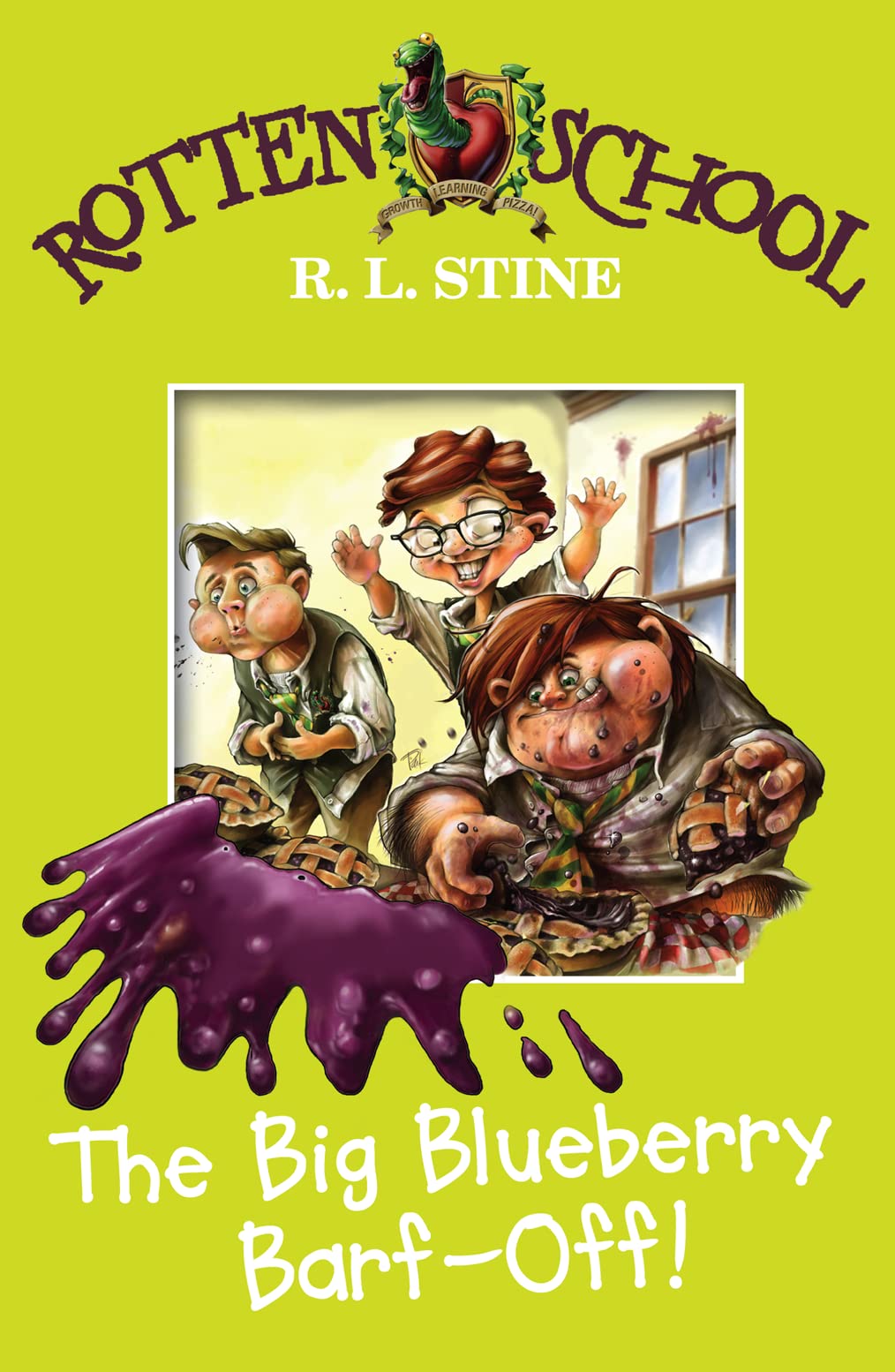 Rotten School Big Blueberry Barf