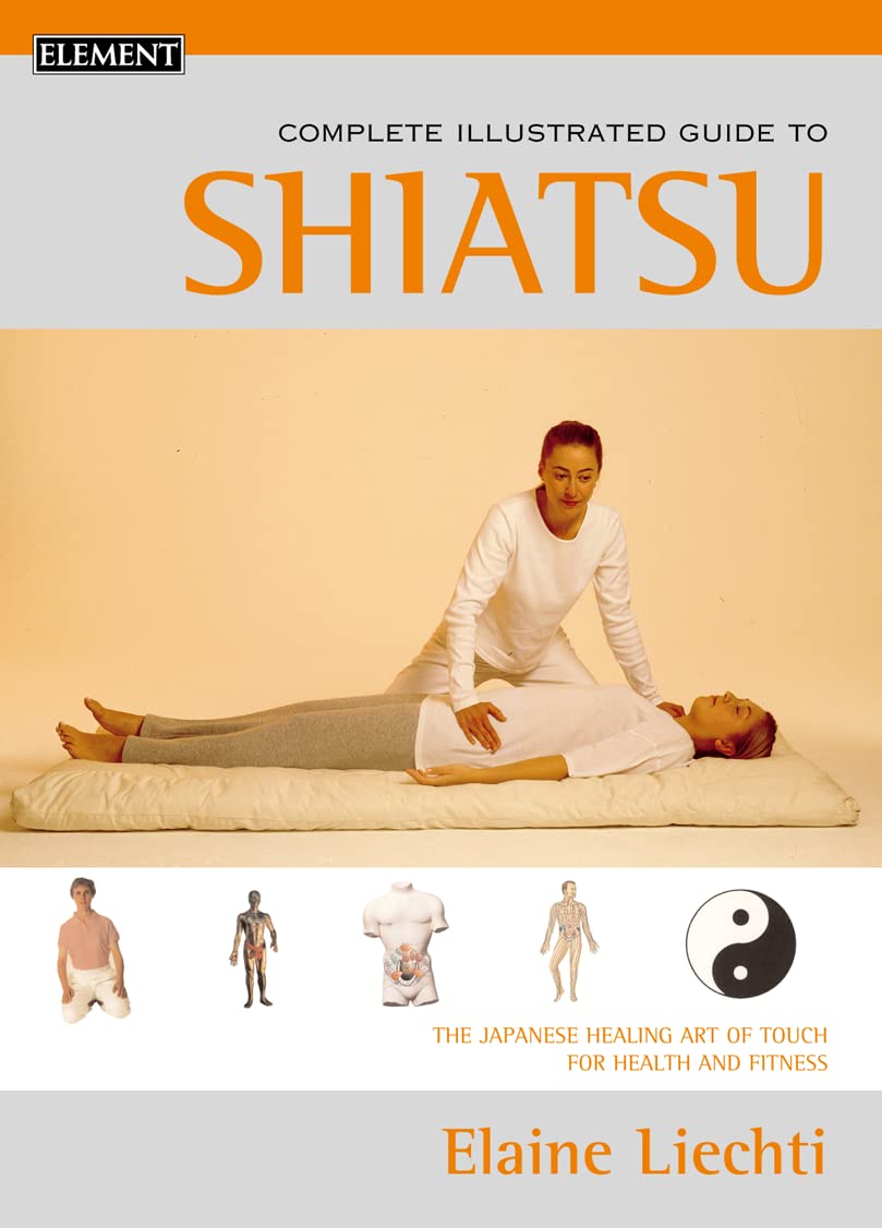 Complete Illus. Guide To Shiatsu