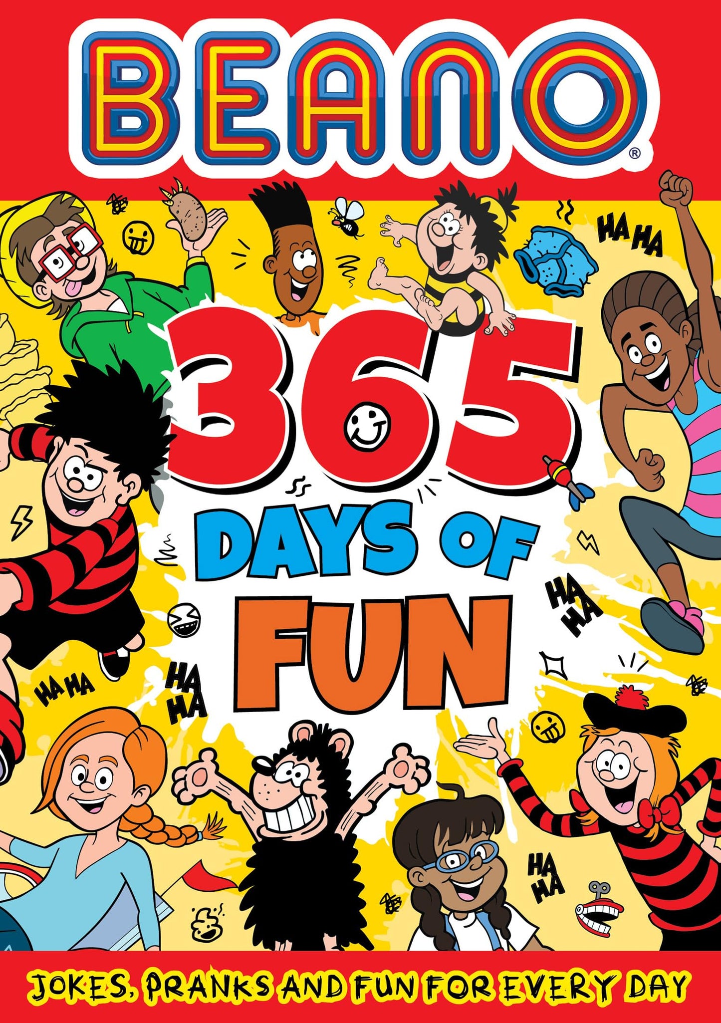 Beano Non-Fiction — Beano 365 Days Of Fun: Jokes, Pranks & F