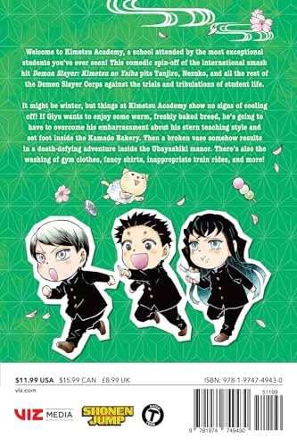 Demon Slayer : Kimetsu Academy Vol. 04