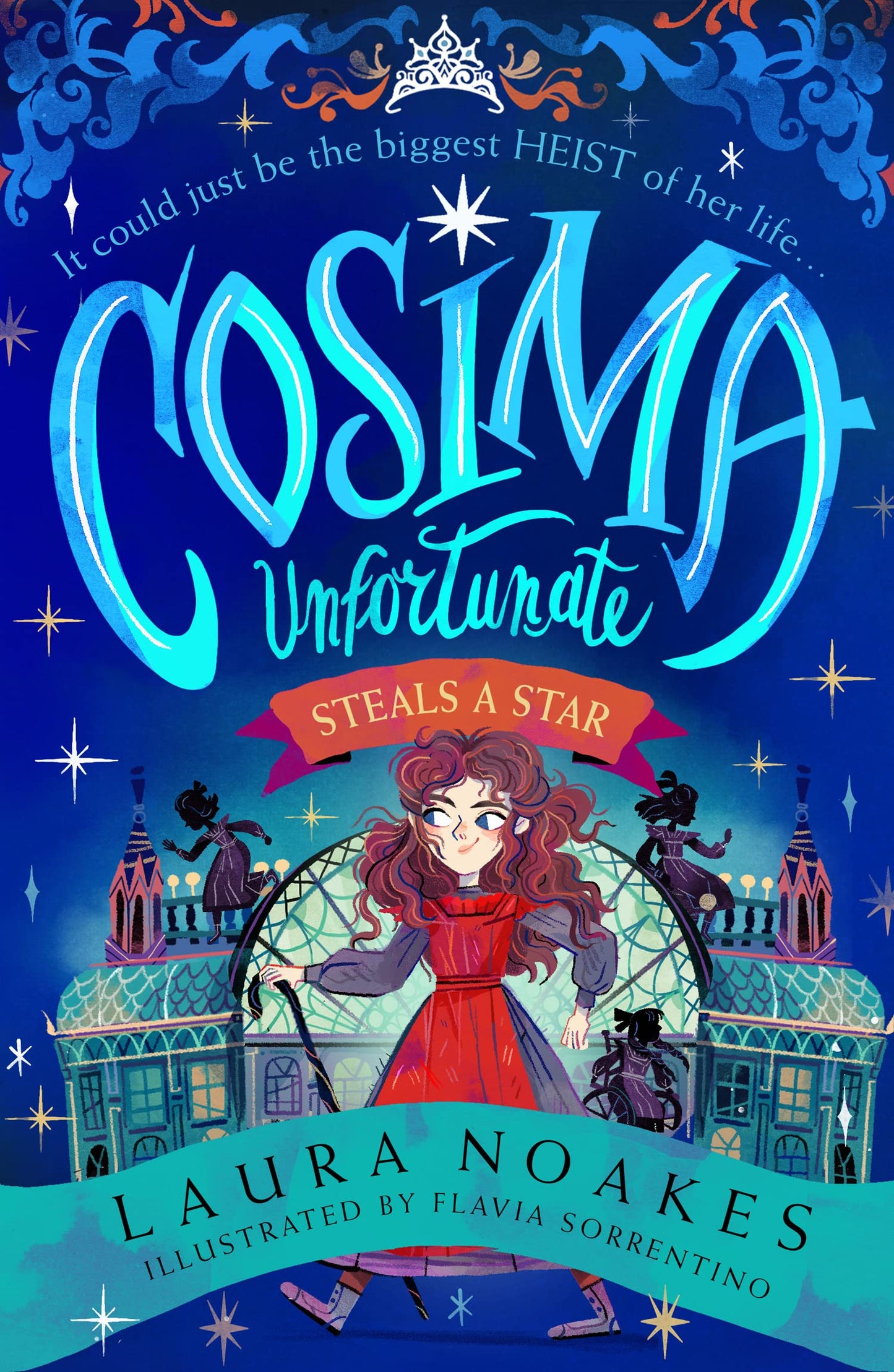 Cosima Unfortunate (1) — Cosima Unfortunate Steals A Star