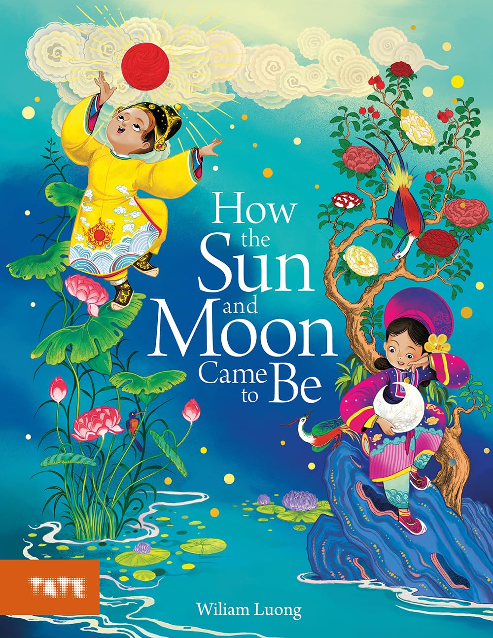 How The Sun And The Moon Came To Be