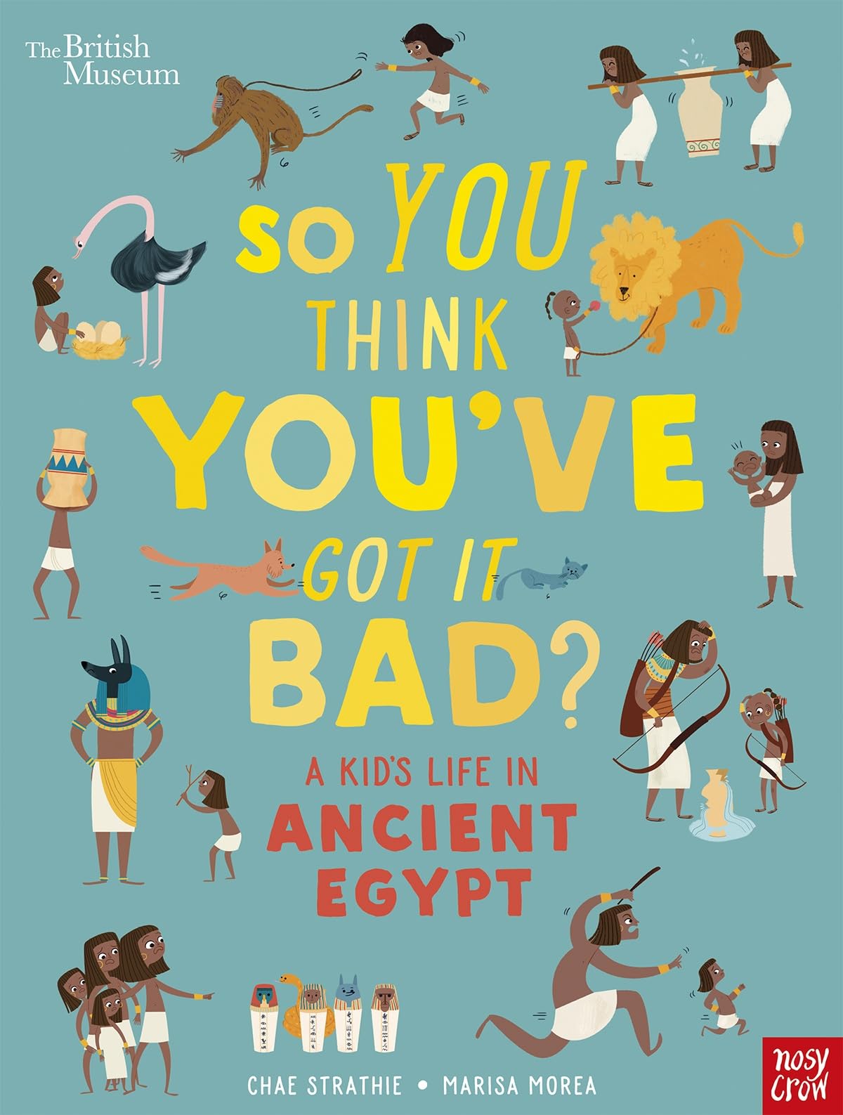British Museum:Kid Life In Ancient Egypt