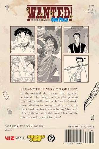 Wanted! Eiichiro Oda Before One Piece