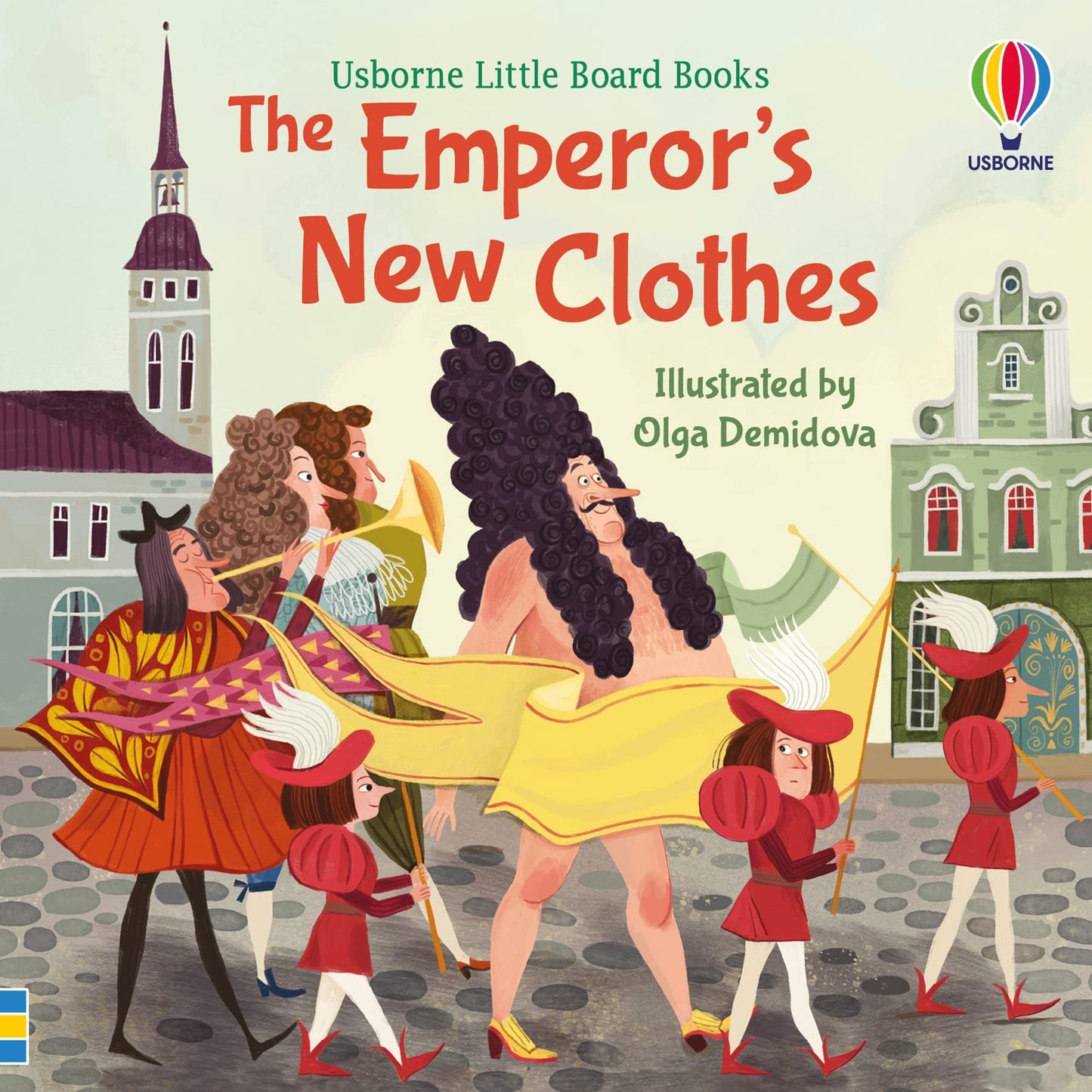 Little Board Books: The Emperor'S New Clothes