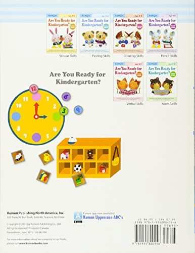Are You Ready For Kindergarten? Pa