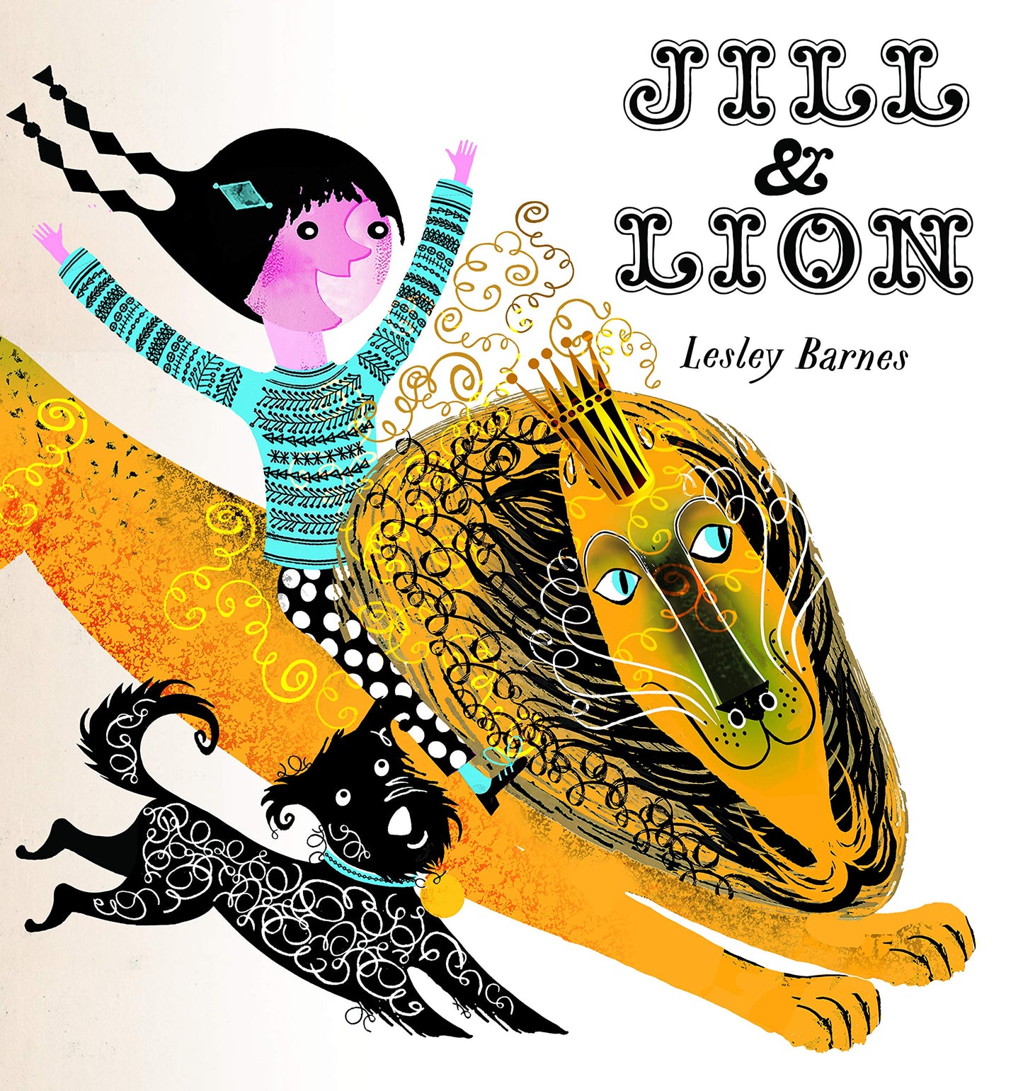 Jill And Lion (Paperback)