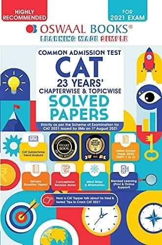 Oba Cat 23 Yrs Solved Paper Chapterwise & Topicwise