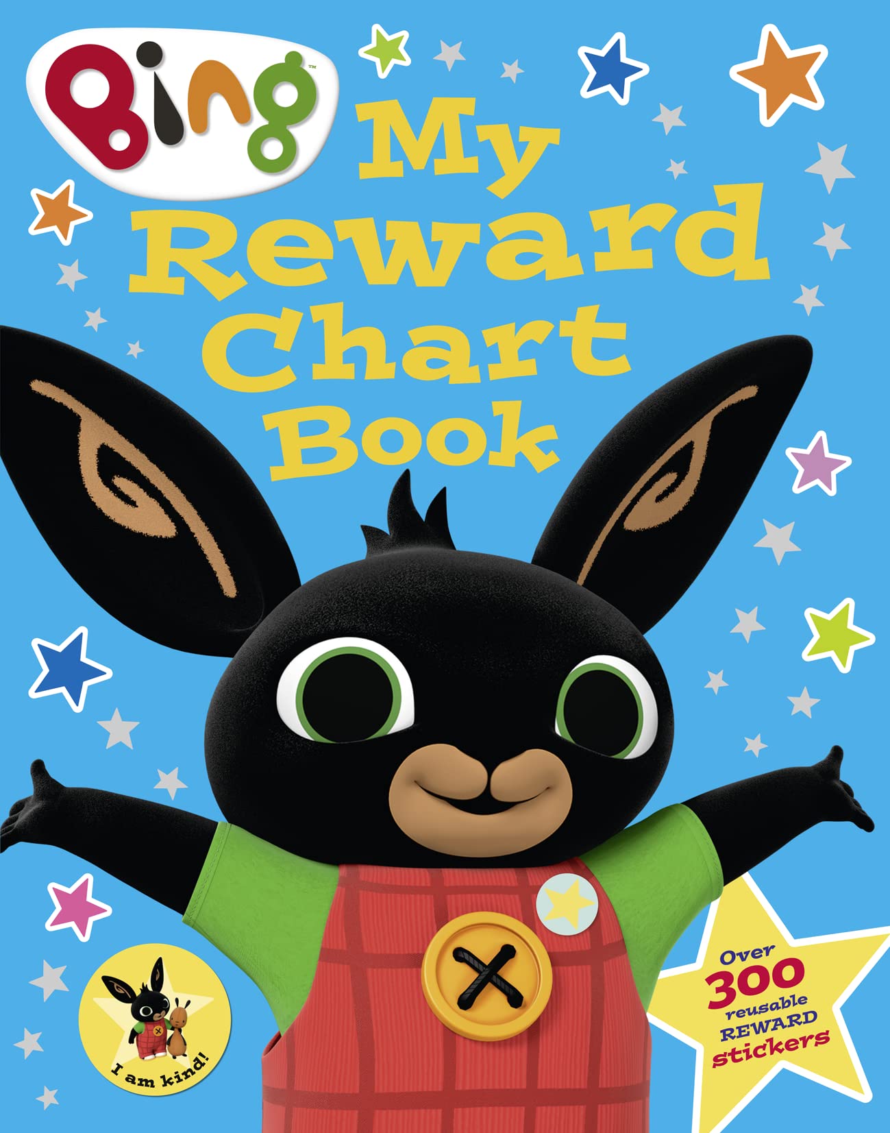 Bing — Bing My Reward Chart Sticker Activity Book