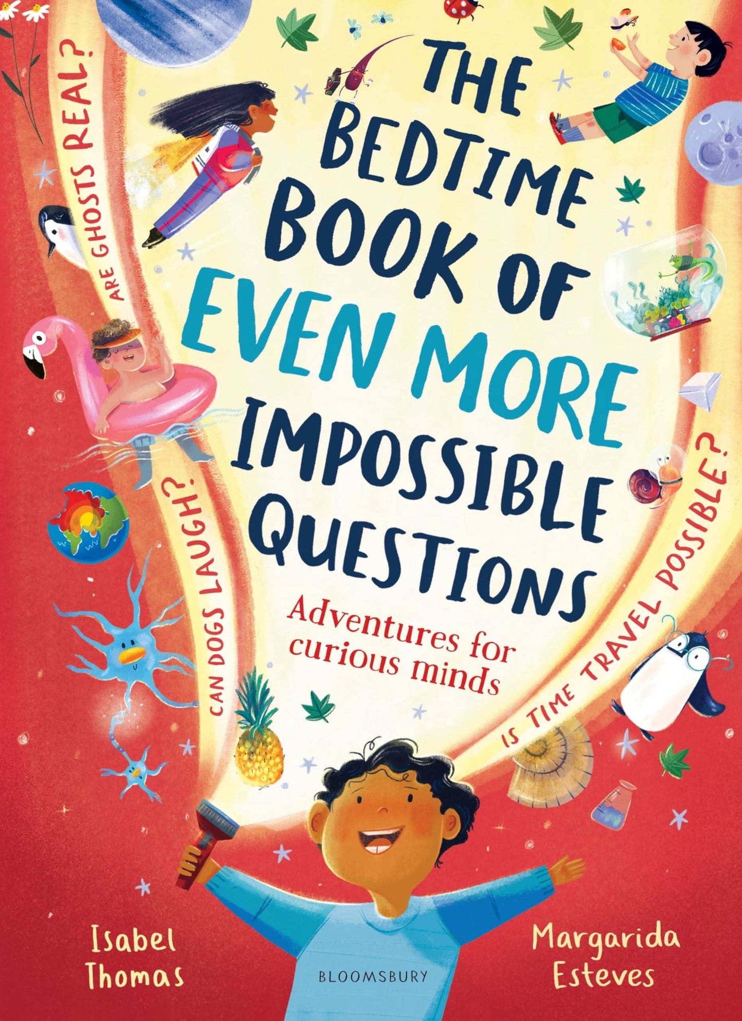 The Bedtime Book Of Even More Impossible Questions