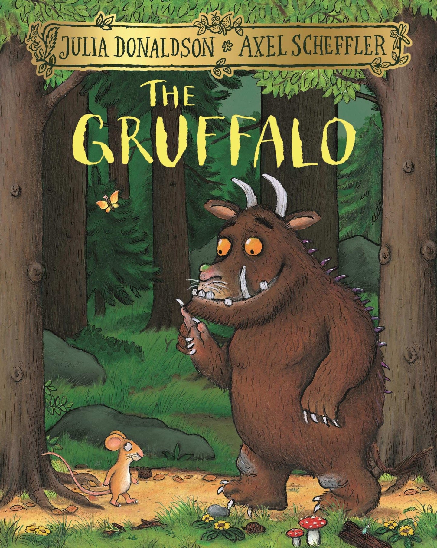 The Gruffalo By Julia Donaldson