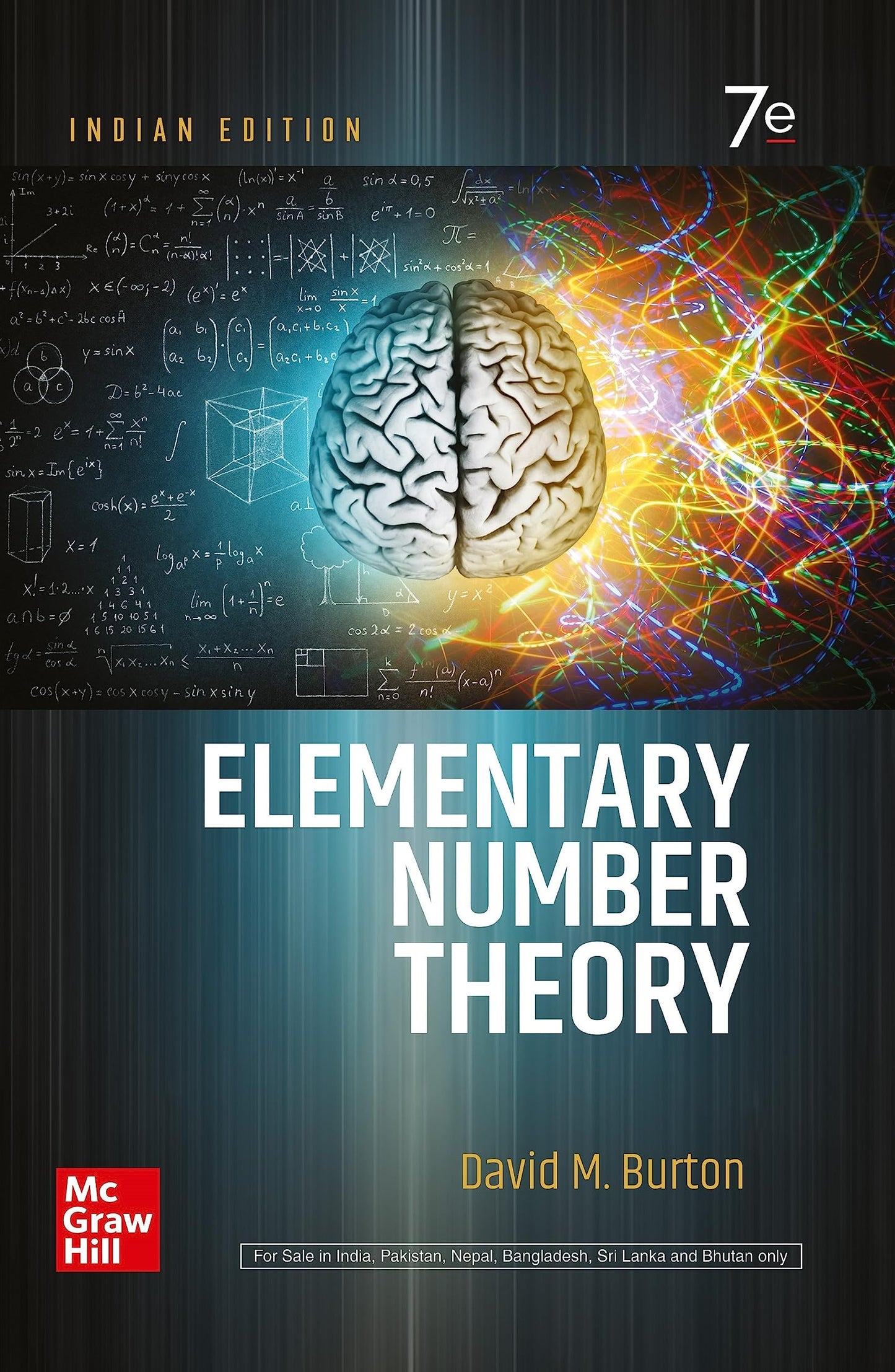 Elementary Number Theory | 7th Edition | David M. Burton