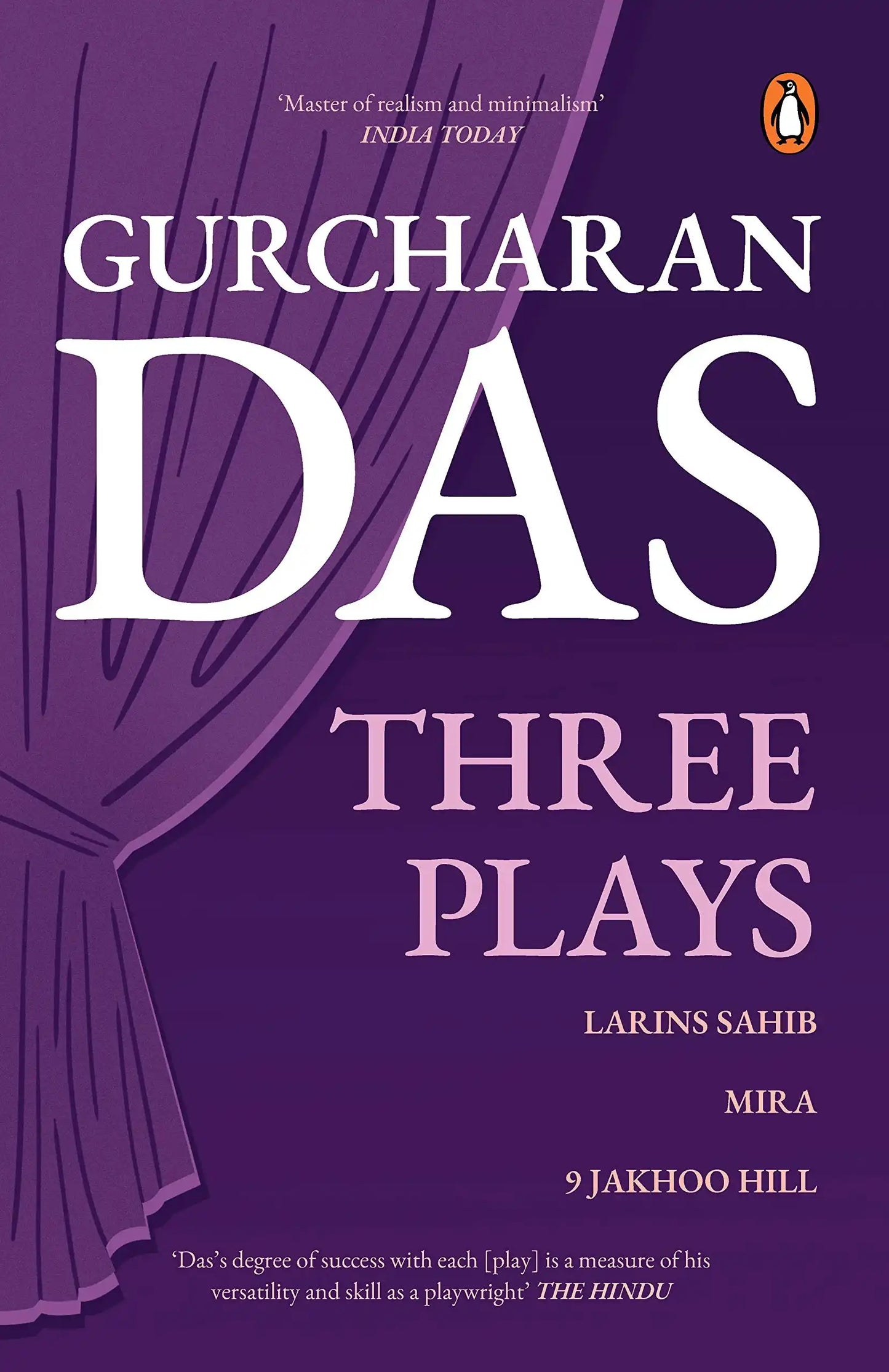 Three Plays : Larins Sahib; Mira; 9 Jakhoo Hill