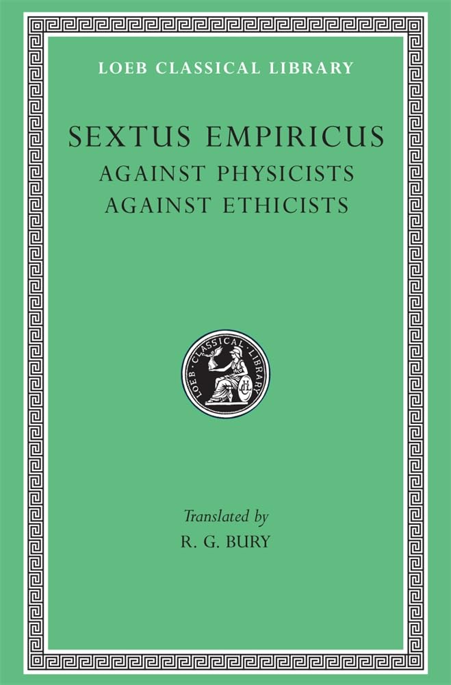 Against Physicists. Against Ethicists