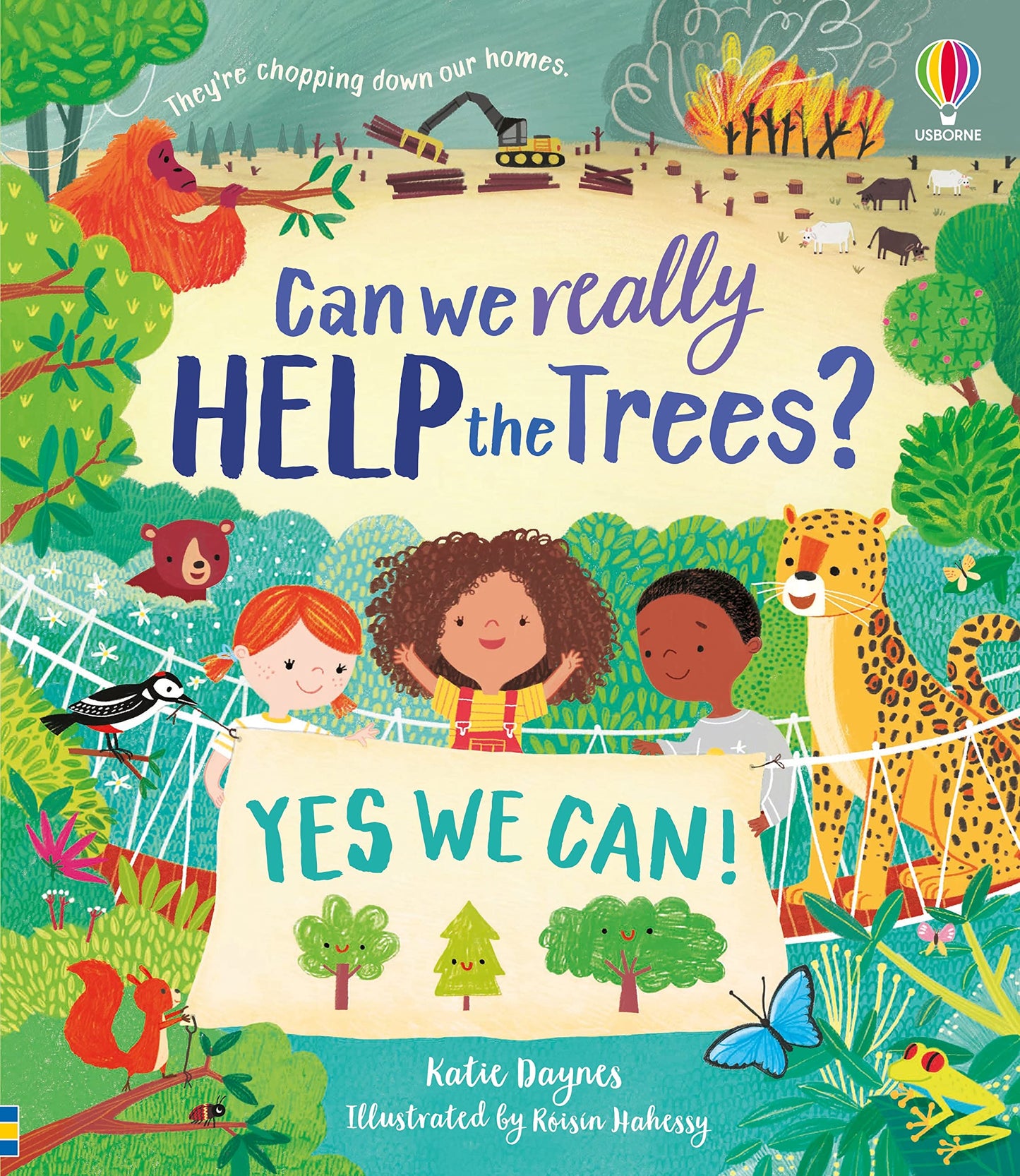 Can We Really Help The Trees?