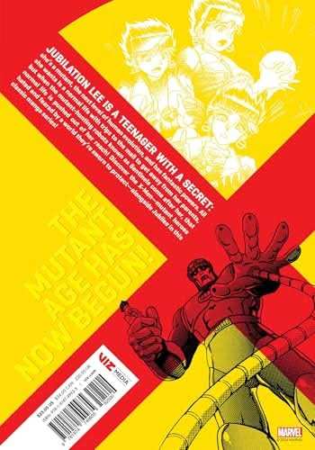 X-Men: The Manga: Remastered, Vol. 1