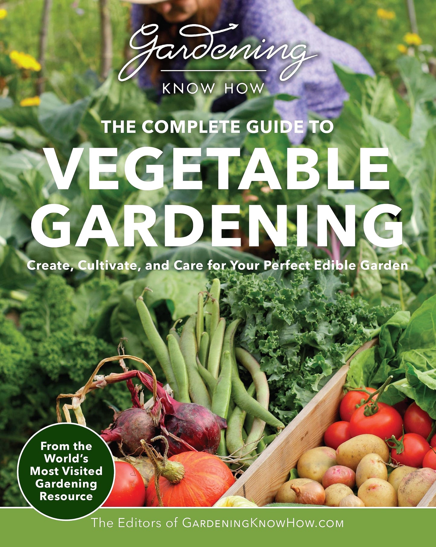 Gardening Know How – The Complete Guide To Vegetable Gardeni