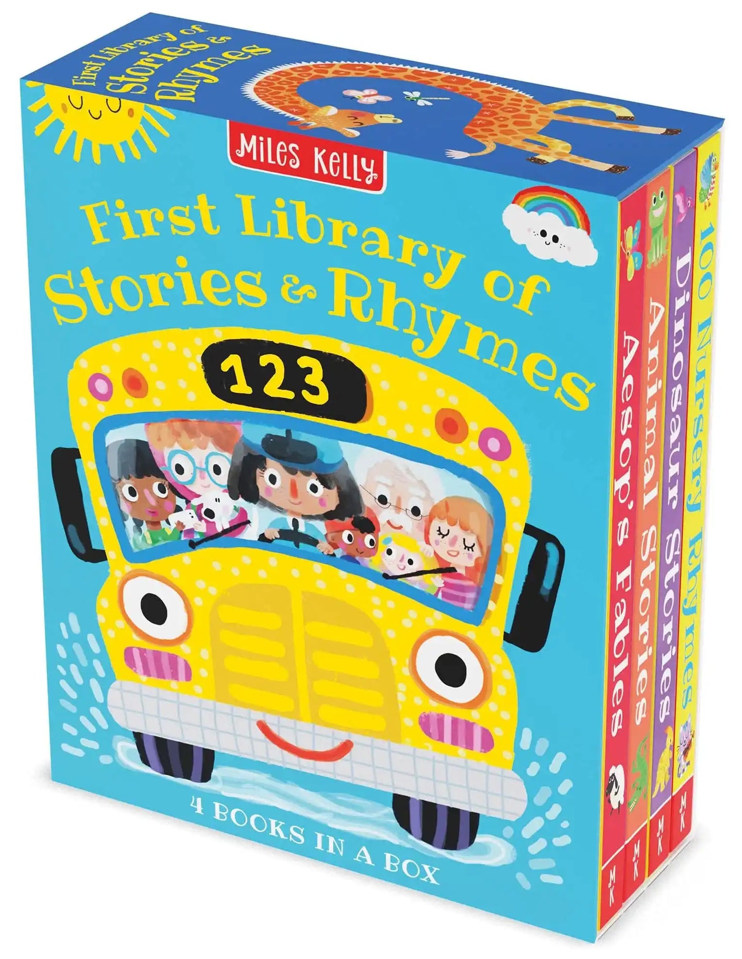 Box Set First Library Of Stories