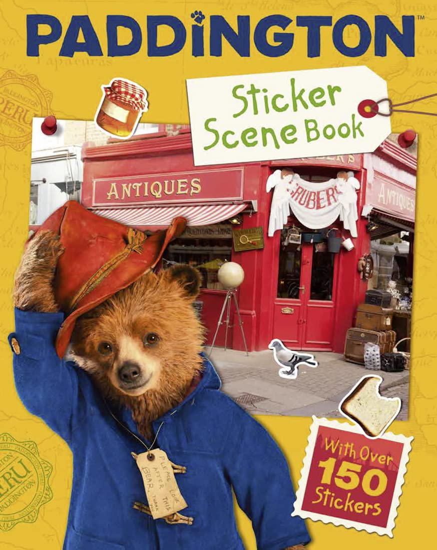 Paddington: Sticker Scene Book: Movie Tie-In