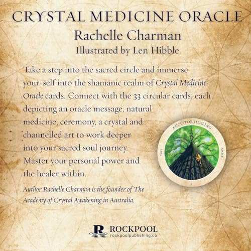 Crystal Medicine Oracle Cards
