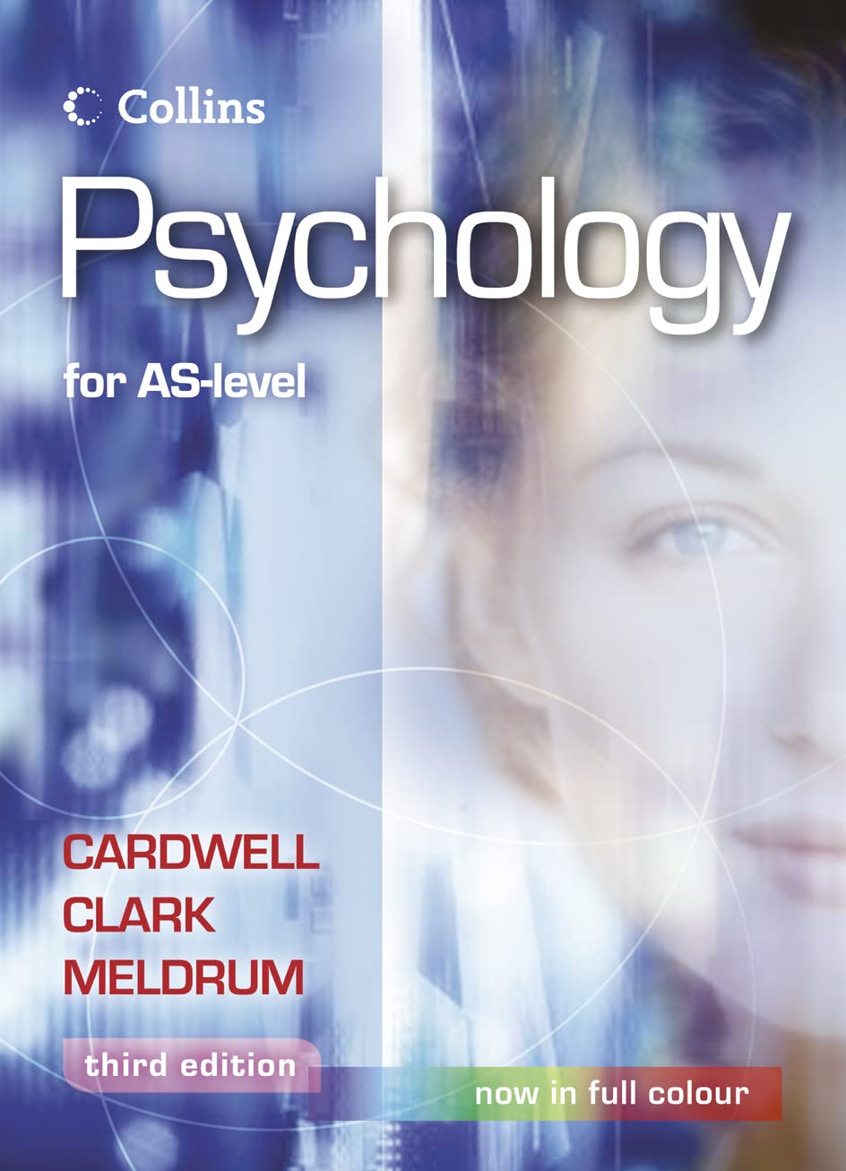 Psychology For As Level