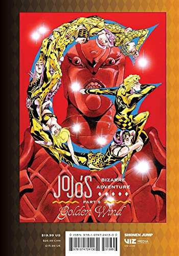 Jojo'S Bizarre Adventure Part 5 05