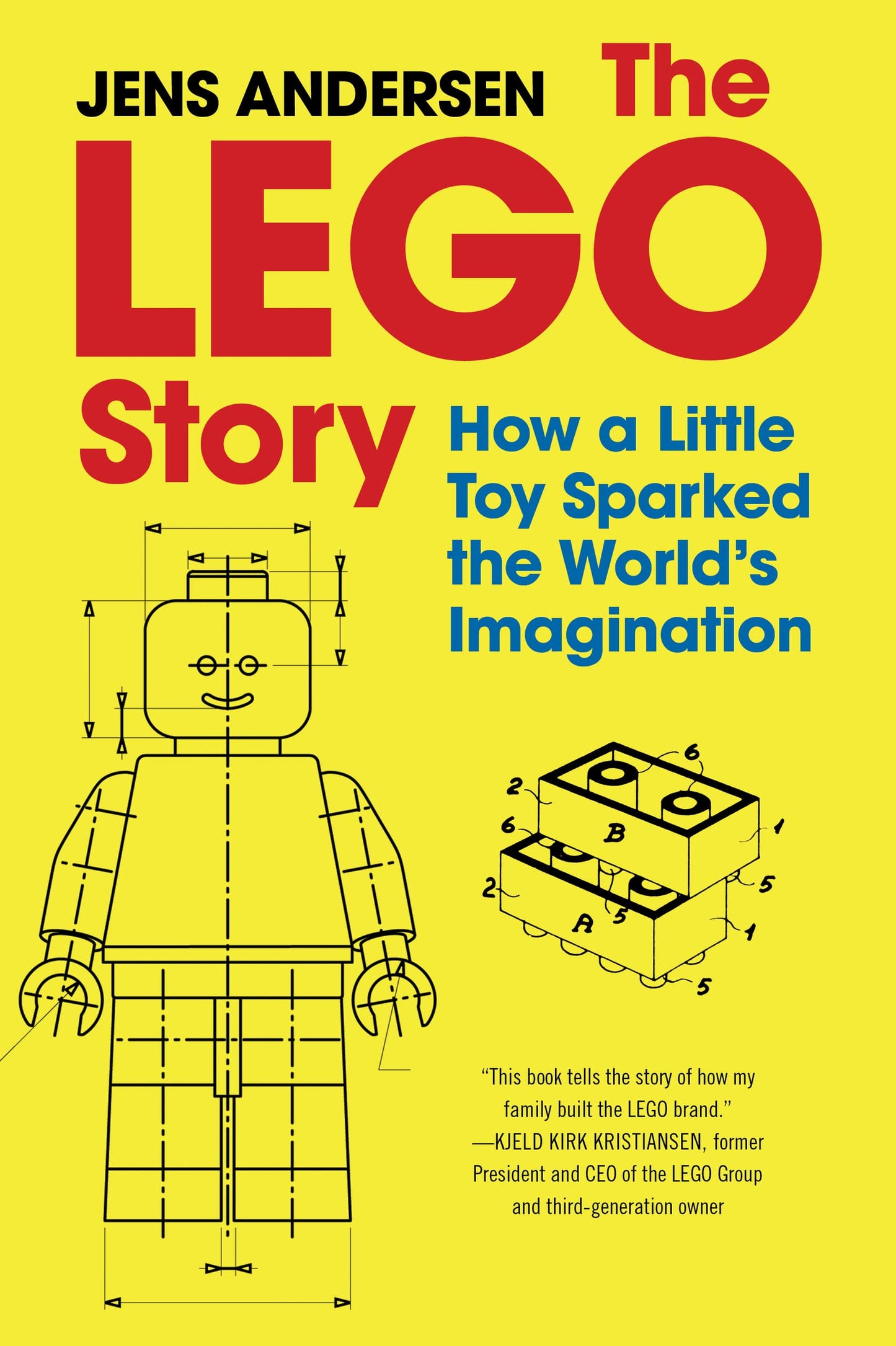 The Lego Story - How A Little Toy Sparked The World'S