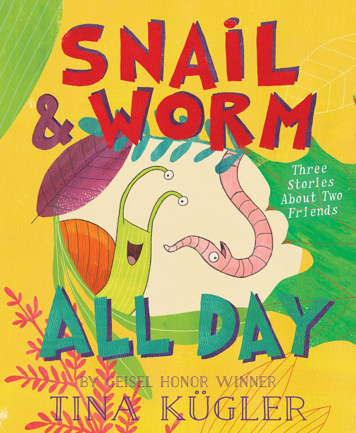 Snail And Worm All Day