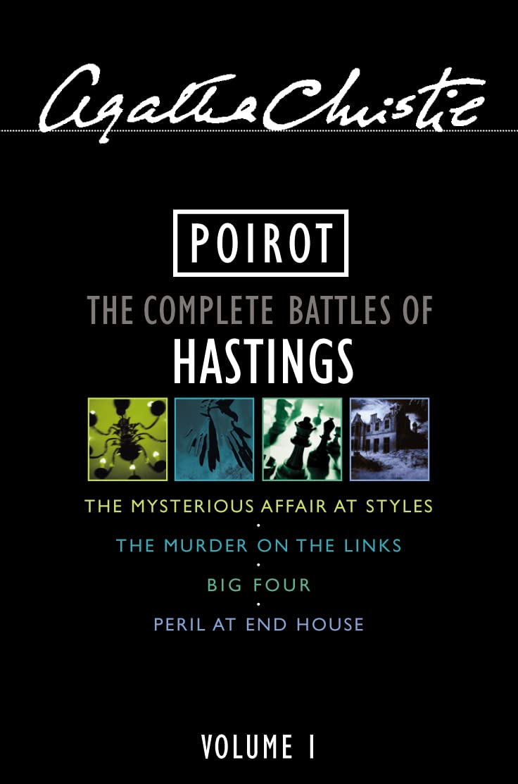 Poirot : The Complete Battles Of Hastings Vol.1