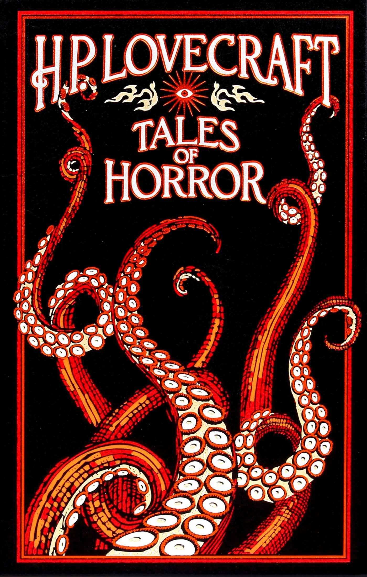 H. P. Lovecraft Tales Of Horror (Leather-Bound Classics)