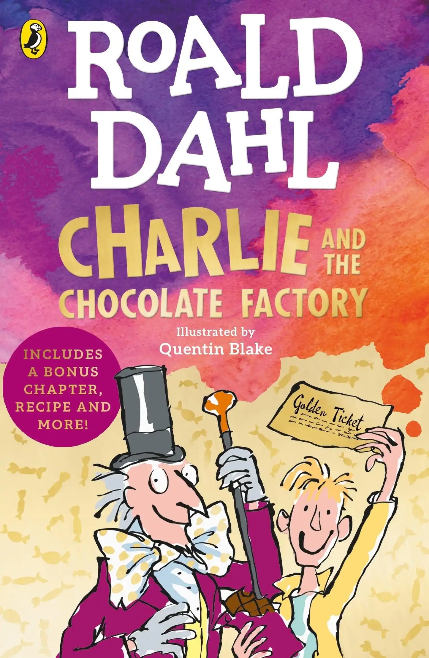 Rd:Charlie & The Chocolate Factory Prh